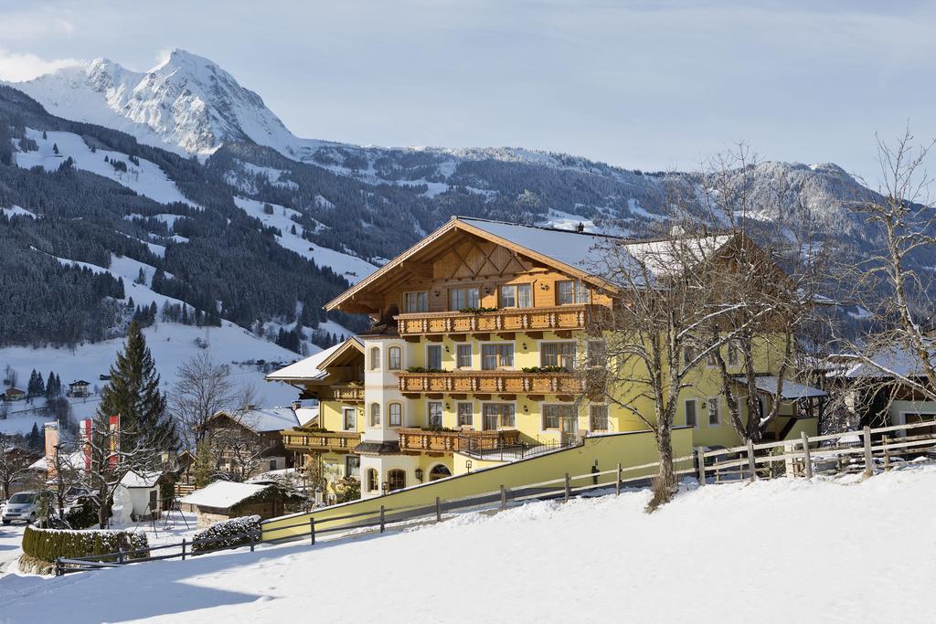 Landhotel Untermuellnergut Dorfgastein Exterior foto