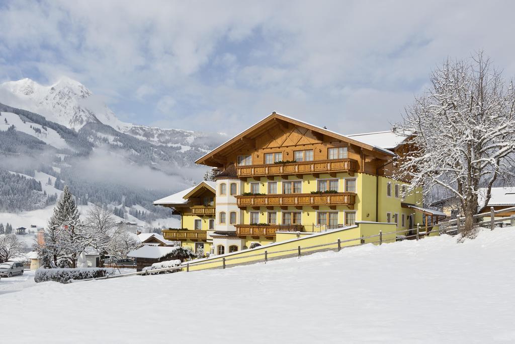 Landhotel Untermuellnergut Dorfgastein Exterior foto